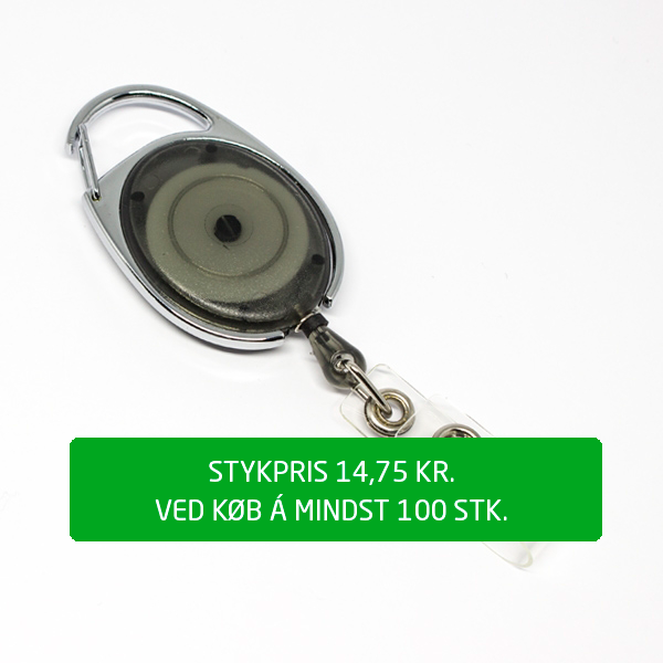 YOYO med krog til adgangskort