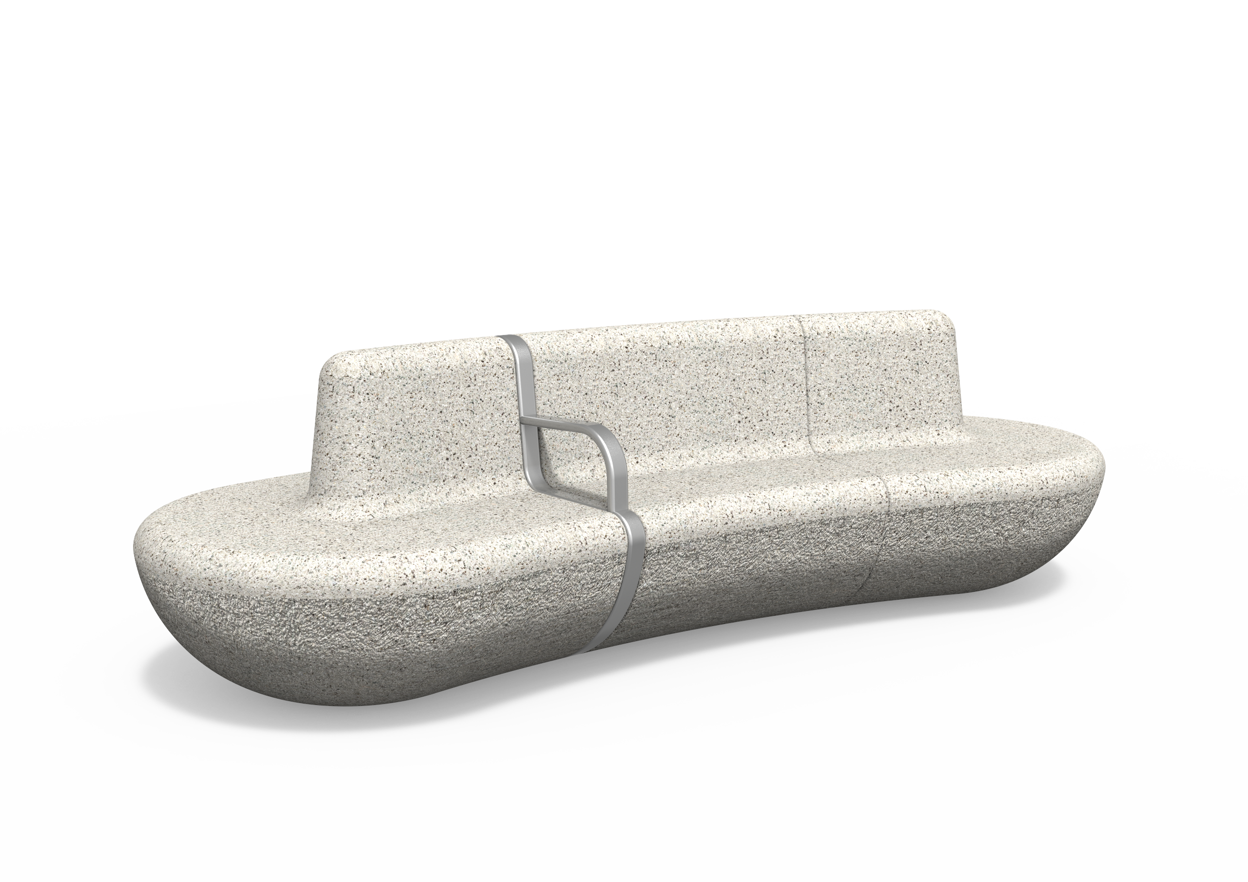 RhinoGuard Igneo, armlæn i midten, PAS 68, 75/64