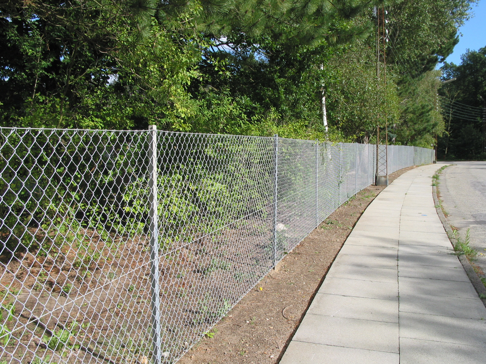 Fletvævshegn, rulle á 25 m