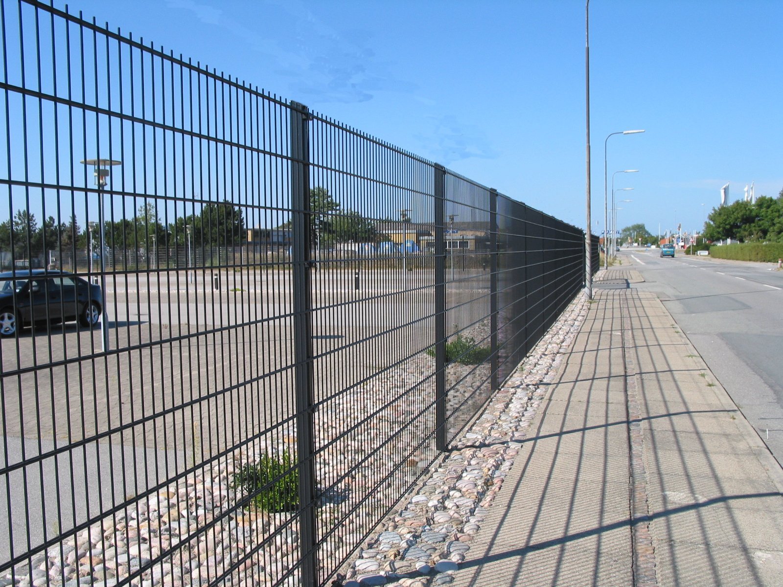 Stålgitterhegn SGH36