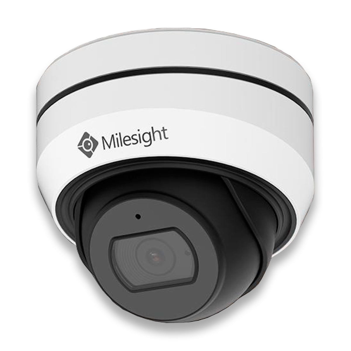 Milesight H.265+ AF Motoriseret Mini Dome Netværkskamera, hvid