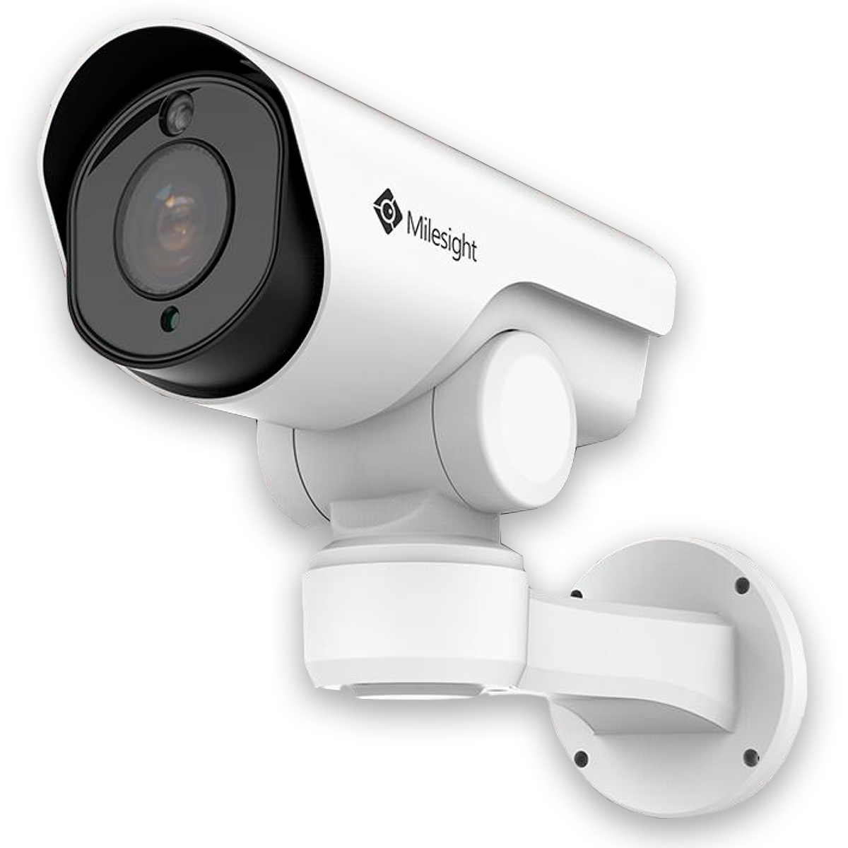 Milesight 12x H.265+ Mini PTZ Bullet Netværkskamera