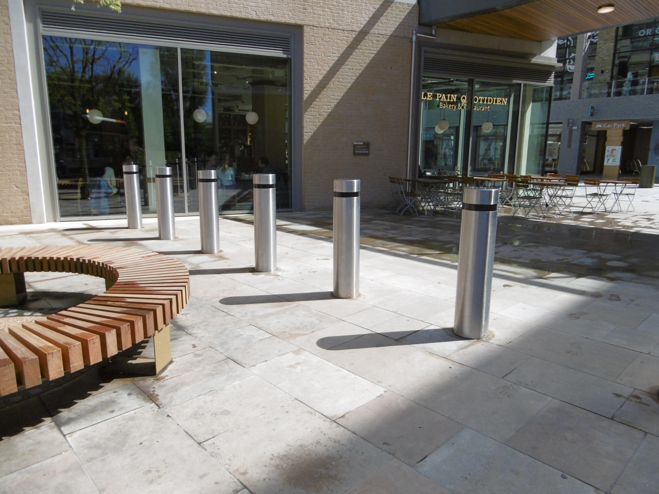 Fast pullert KIBO Terra Venus, PAS 68, 7500/48