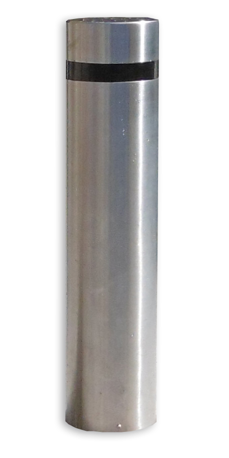 Cover til pullert Ø219 mm - Rustfrit stål