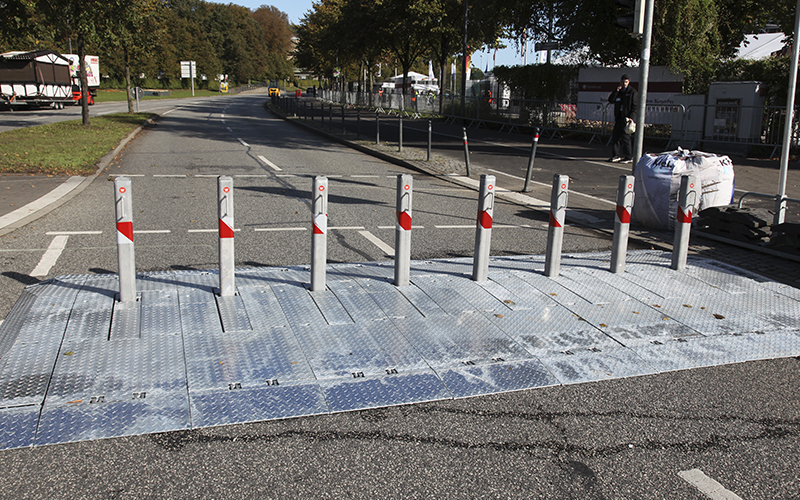 Event-Defender, PAS 68, 75/48 